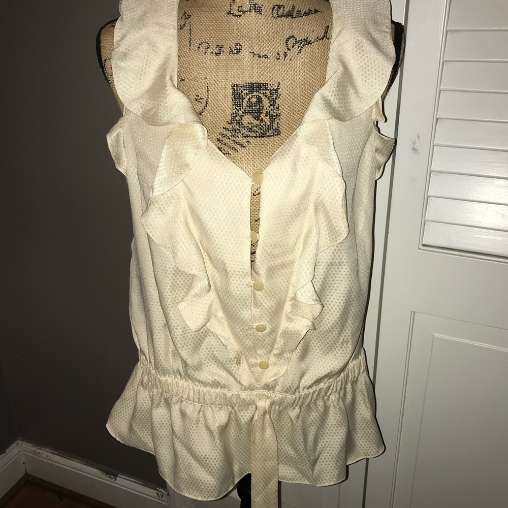 Loft Cream top